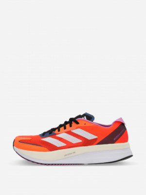 Кроссовки мужские adidas Adizero Boston 11, Оранжевый